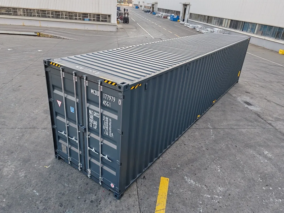 Seecontainer 40′ HC