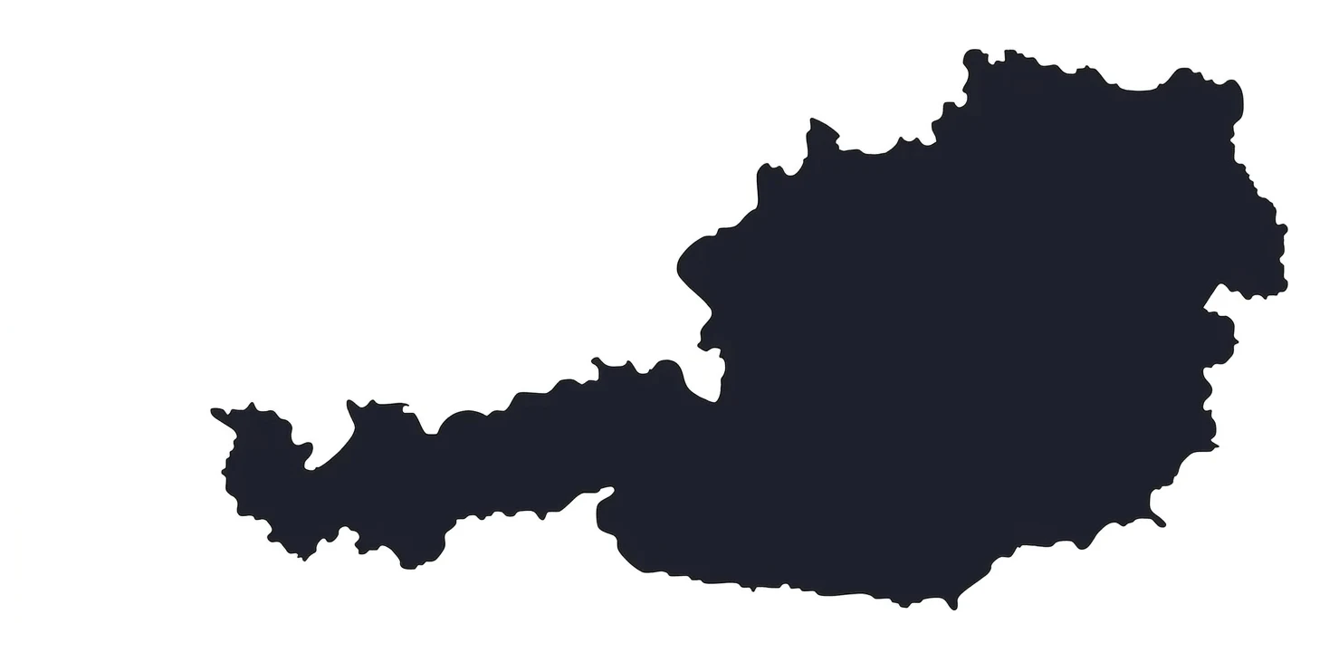 Liefergebiet Österreich